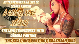 Barbara capaba pelada em filme porno de sexo quente