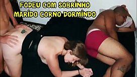 Tia transando com sobrinho tarado