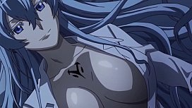 Hentai de akame ga killan metendo o pau bem grande no sexo anal