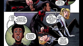 Miles morales hentai transando sem dó com o negão tarado